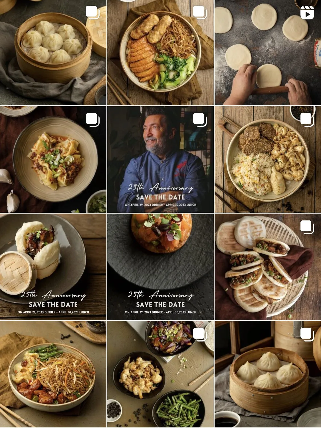 Laotse: social post laotse instagram grid