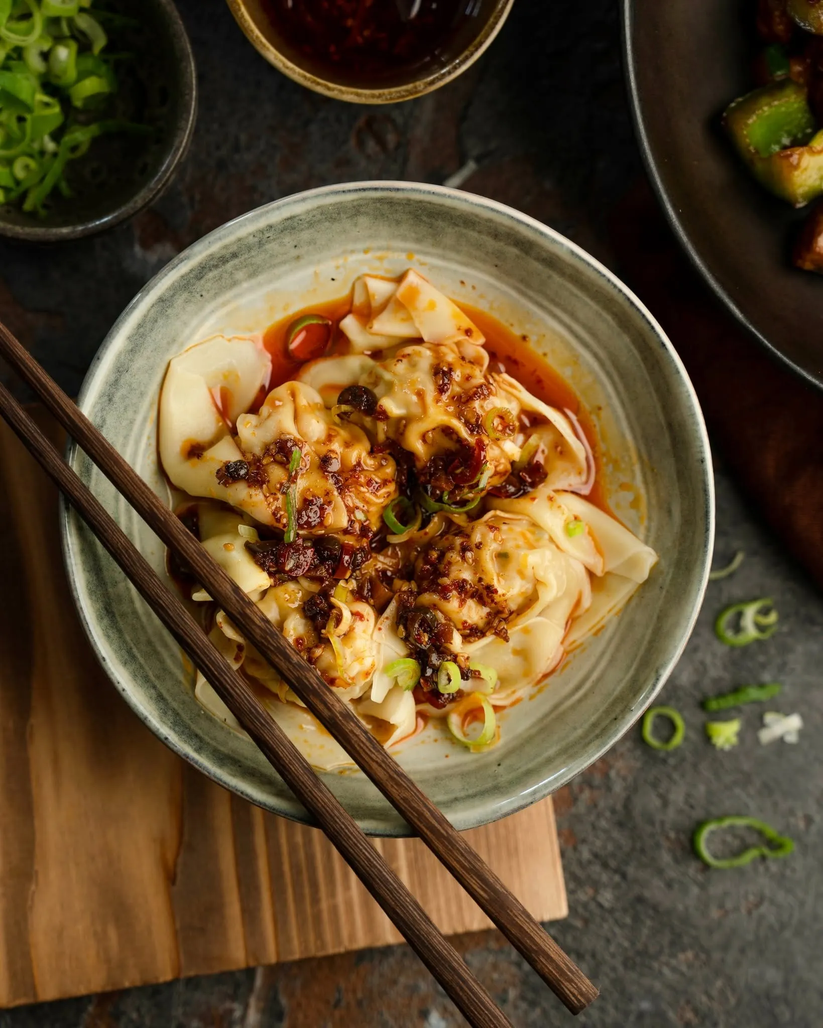 Laotse: photograph laotse sichuan wonton 01
