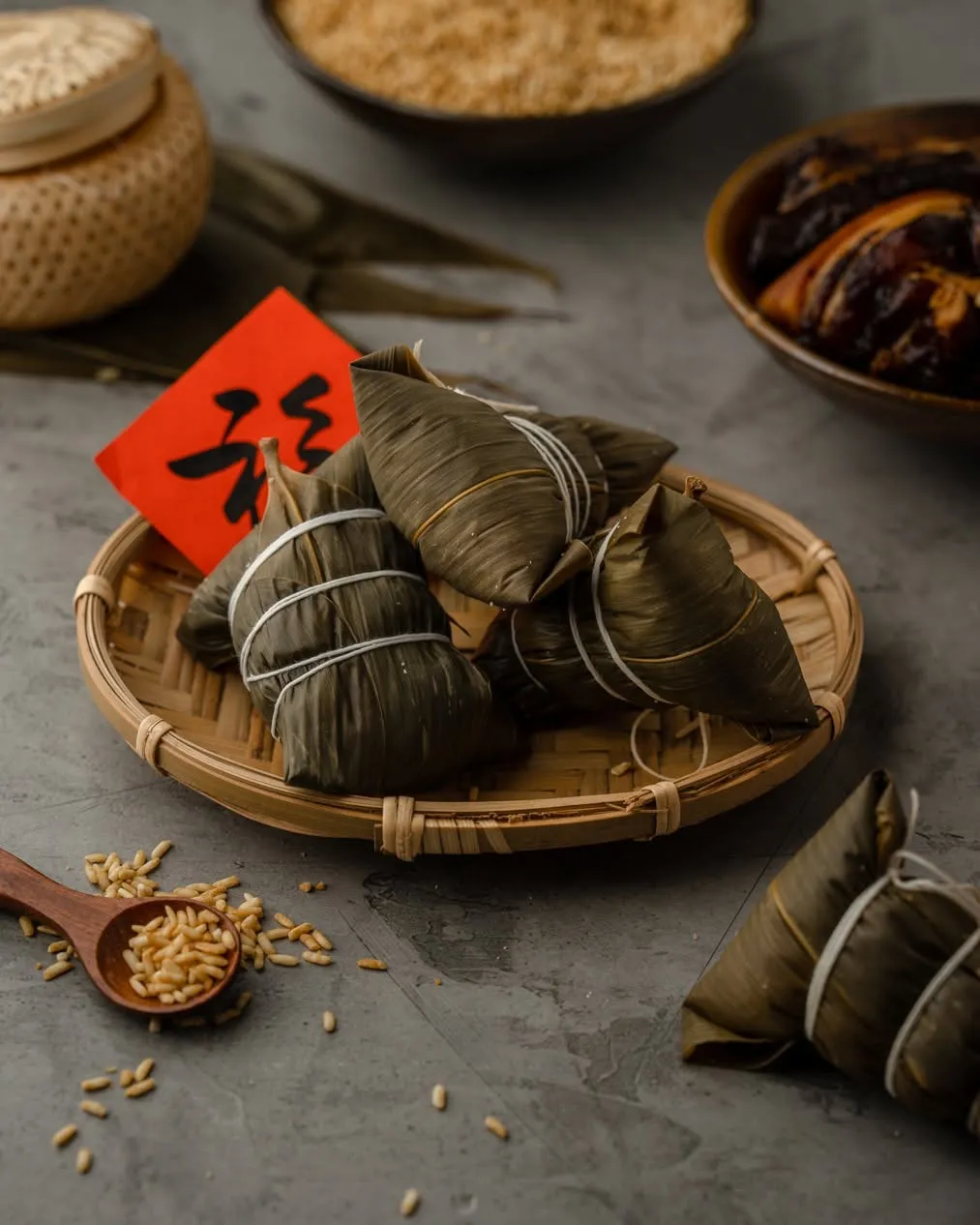Laotse: photograph laotse zongzi 01