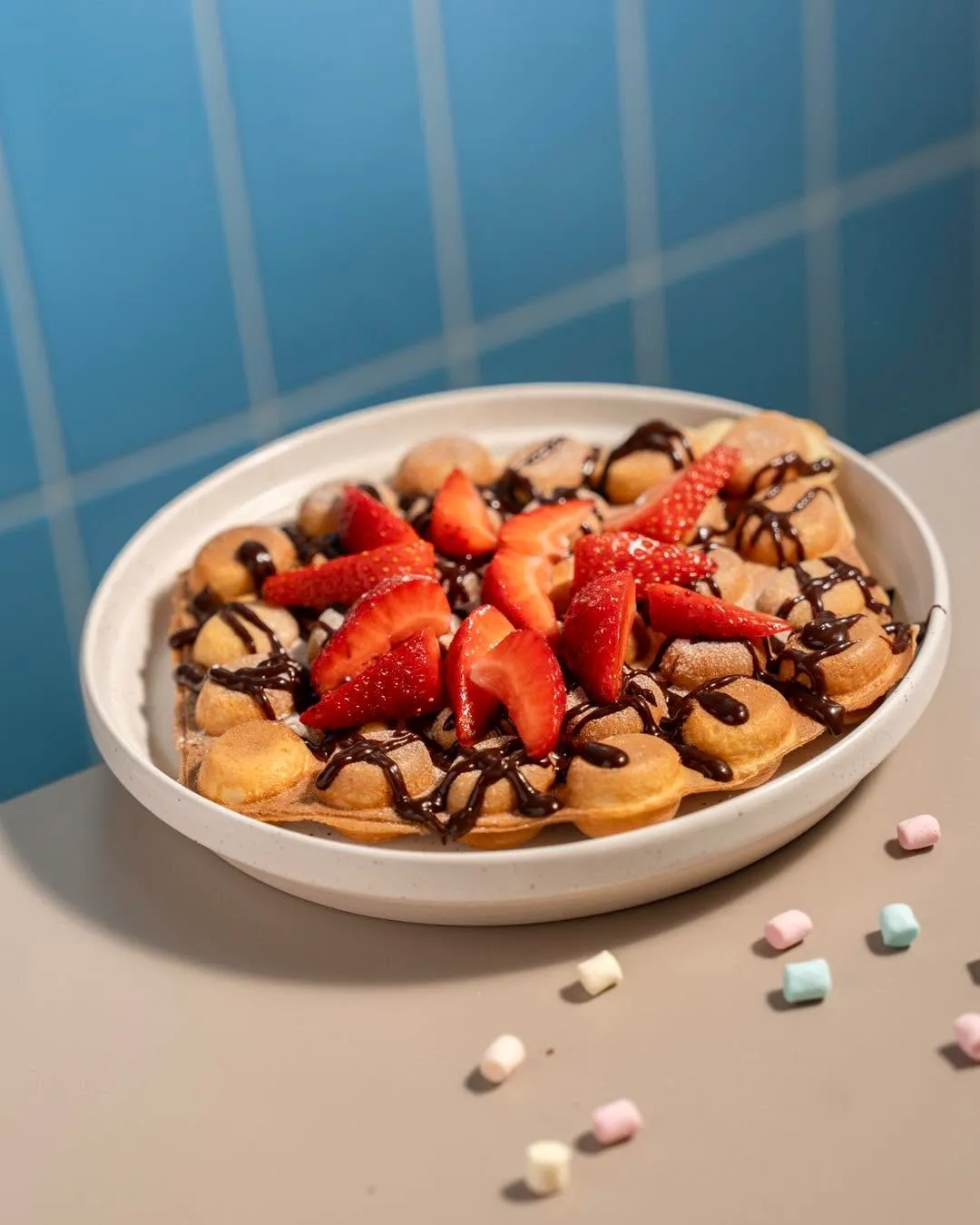 Luxboba: photograph luxboba waffle 01