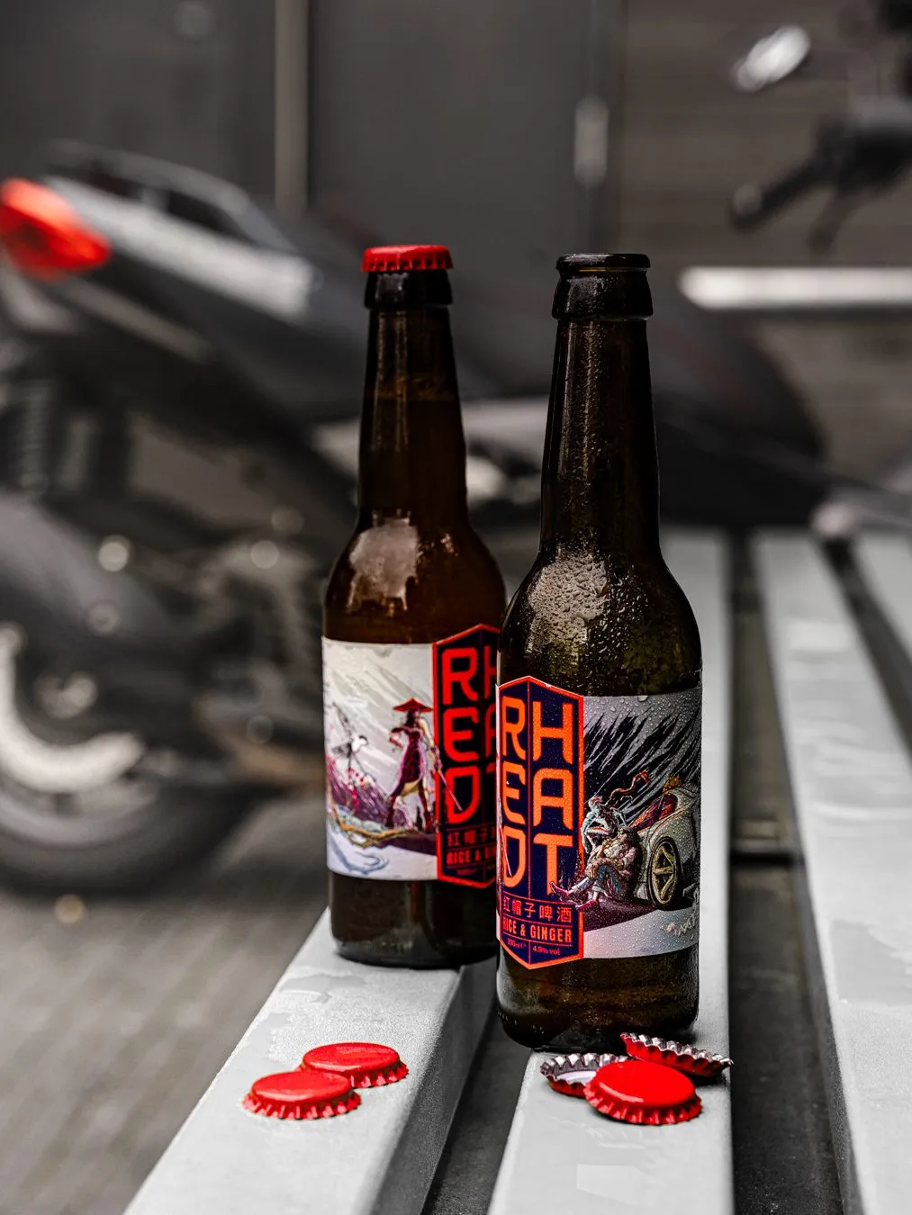 Red Hat Beer: photograph red hat beer photo 06