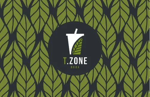 T.Zone Boba: design piece tzone boba loyalty card 01 page 01